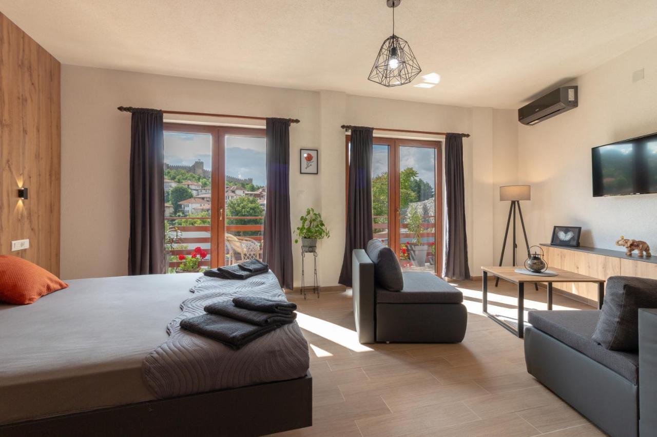 City Gate Apartment Охрид Экстерьер фото