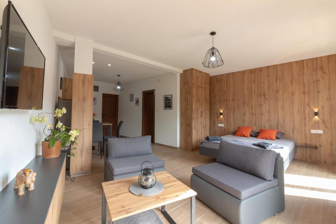 City Gate Apartment Охрид Экстерьер фото