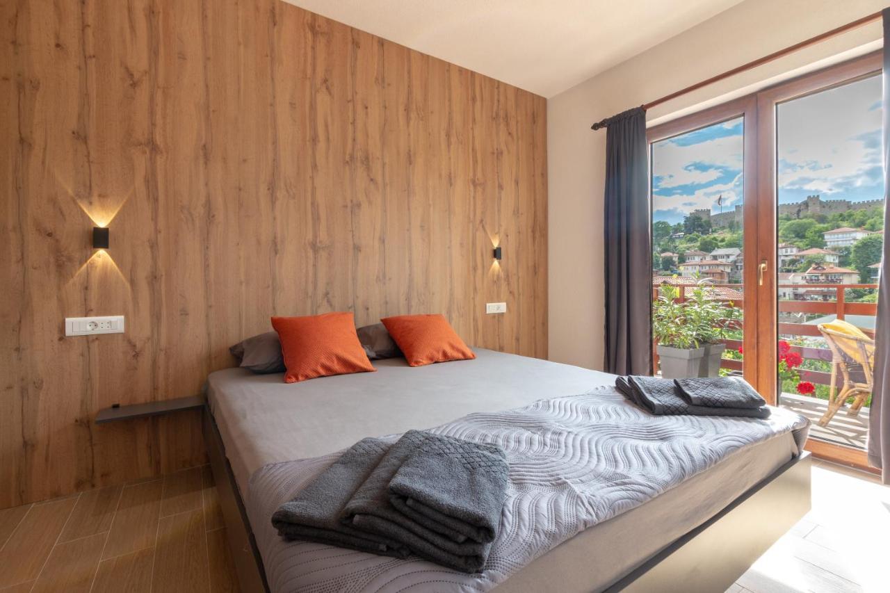 City Gate Apartment Охрид Экстерьер фото