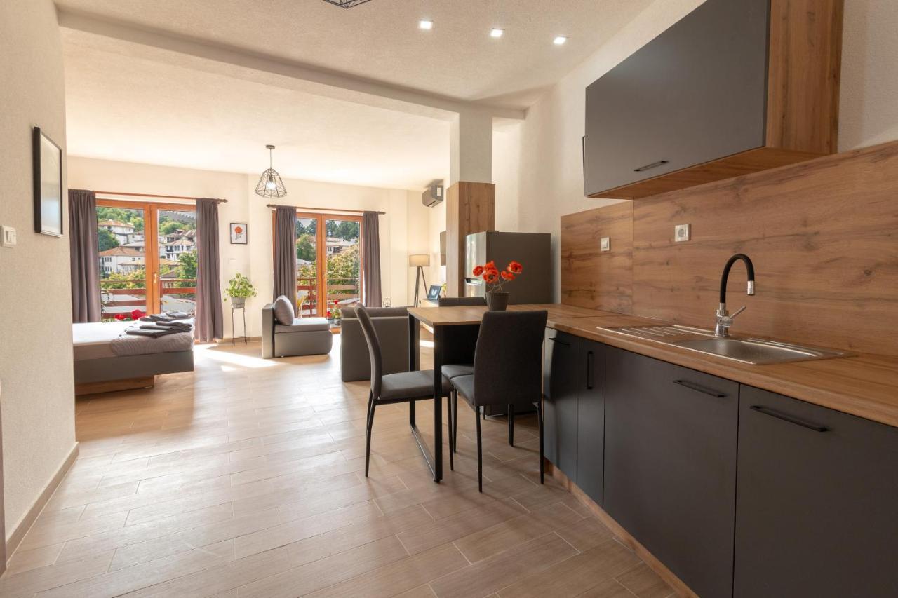 City Gate Apartment Охрид Экстерьер фото