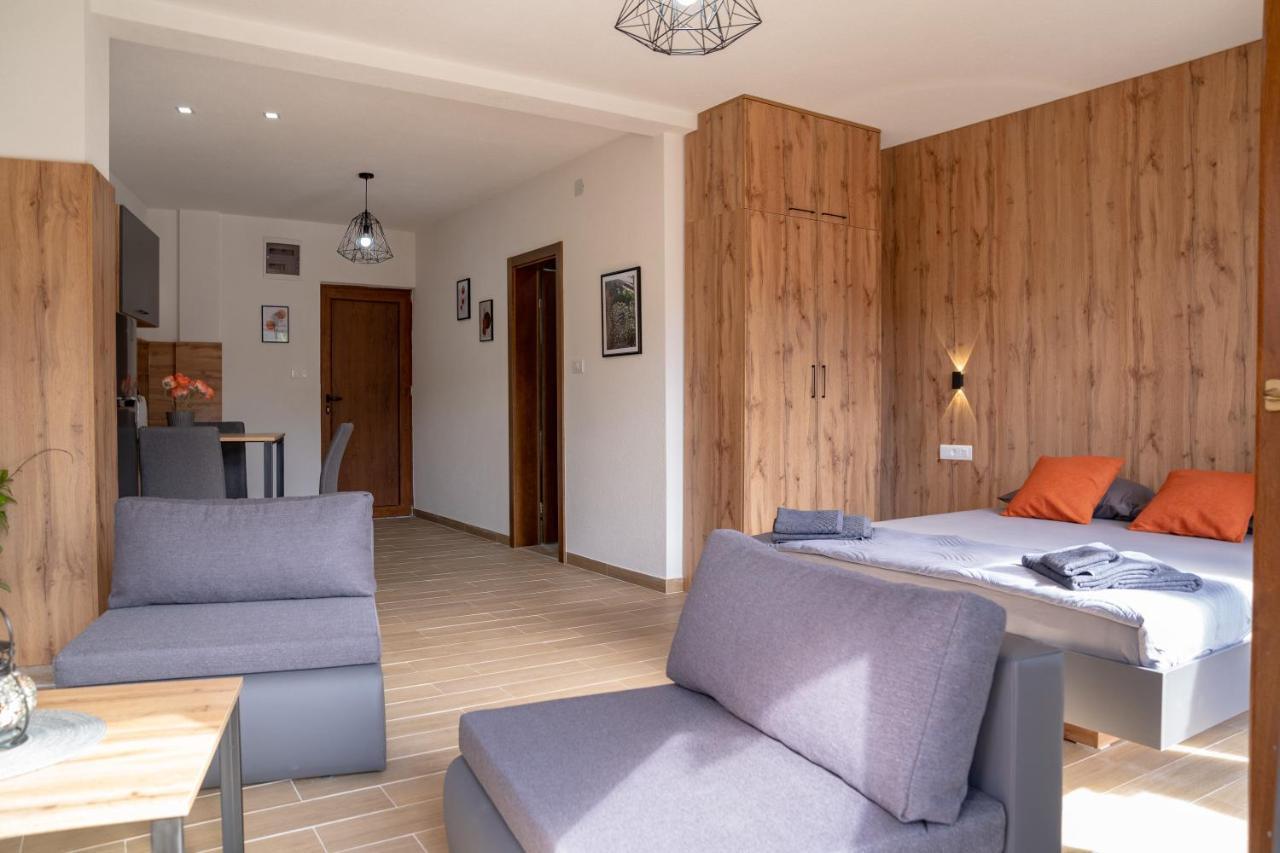 City Gate Apartment Охрид Экстерьер фото