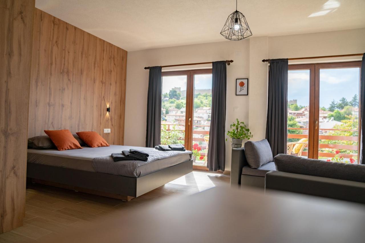 City Gate Apartment Охрид Экстерьер фото